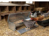 CARLA HOME Automatic Chicken Feeder Treadle - Galvanized Steel V178-36528