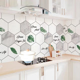 Marble Wall Sticker Waterproof Wallpaper Peel And Stick Tile Self Adhesive Film - BZ06 - Size V1106-116-84724-BZ6-60-2000CM