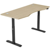 Lifespan Fitness ErgoDesk AUTO Series Automatic Standing Desk 1800mm in Oak V420-LFDK-EDKOB-180