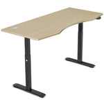 Lifespan Fitness ErgoDesk AUTO Series Automatic Standing Desk 1500mm in Oak V420-LFDK-EDKOB-150