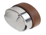 58mm Coffee Distributor Tamper Adjustable Depth Coffee Leveler Coffee Distribution Tool With Walnut V1294-YM0521-3118230087211