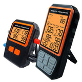 Long Range Wireless Meat Thermometer for Grilling and Smoking with 4 Probes BBQ Grill Kitchen Food V1192-AZ-W-2927