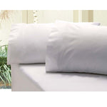 Revive 400TC Cotton Sateen Combo Set Double White V442-ATX-FITTEDSS-REVIVE400-WHITE-DS