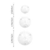 Clear Plastic Cake Support Rods for Easy Installation in Theme Parties 1Set V1192-AZ-W-22461