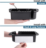 2Pack Marine Boat Caddy Storage Rack with Cup Holder, MultiPurpose Organiser for Pontoon, Kayak, V1189-LC-AMZ-00155