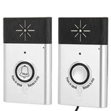 2-Way Voice Intercom Wireless Doorbell System V1142-LP1005005034966253