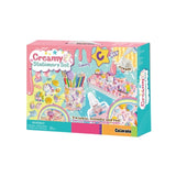 Colorato Creamy Stationery Set - Super Clay and Charms DIY Craft Kit for Kids V274-TOY-KN-TACMC25