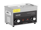 3L Ultrasonic Cleaner with Heater Timer & Basket, Professional Digital Sonic Cavitation Machine, V952-XNKZCSBQXJ3LRE6AMV3