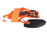 Adjustable Lawn Mower Strap with Soft Pad Labor Saving Garden Trimmer Double Shoulder Strap V1294-YM0716-3111220188611