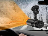 2 In 1 Portable Car Heater and Fan12V 150W, portable, fast heating, defrosting and defogging, with V1366-AZ2-W-11482