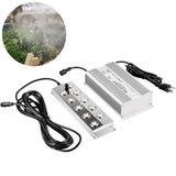 Mist Maker 10 Head Ultrasonic Mist Fogger with Waterproof Power Supply Ultrasonic Fogger Humidifier V952-CSBWHQ10TFS000001V3