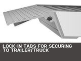BULLET Pair of 1.6m Aluminium Loading Ramps, 4050kg capacity V219-VHWRMPBU2M0AX2