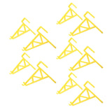 10pcs Beekeeping Bracket Rack Plastic Beehive Frame Holder Stand Beekeeping Equipment Beekeeping V1294-YM0901-3111250073212