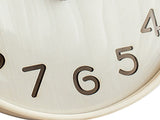 12 Inch Wooden Wall Clock Silent Non Ticking Wall Clock Battery Operated Round for Kitchen Home V1294-YM0901-3115240110411