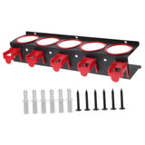 Spray ttle Organizer Wall Mount Rack for Home Use and Car Detailing with Space Saving Design V1366-AZ2-W-11329
