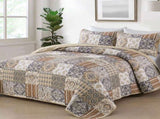 Quietude Quilted coverlet and pillowcovers set Perfect for Relaxation - Queen size V745-MAC080767Q13U