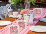 50pcs Clear Plastic Gift Bags with Handles PVC Reusable Transparent Totes Bags for Goodie Candy V1258-DP02-WO-171