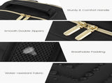 Stylish Laptop Backpack for Women Large Capacity 27L Computer Bag with 15.6 Inch Compartment, USB V1107-CS-XSBJBBBH