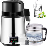 1.1 Gal Water Distiller, 0.3 Gal/H, 750W Distilled Water Maker Machine 0-99H Timing Set Temp V952-ZLJWXKYSACIHVQ18CV3