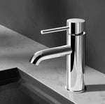 Cefito Bathroom Basin Mixer Tap Round Brass Faucet Vanity Laundry Chrome TAP-A-81H13-SI