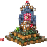 Magnetic Blocks, 150 PCS Dark Castle Set, Magnetic Building Cubes for Kids, STEM Montessori Sensory V952-CLKGNBHACB15LP1JZ001V0