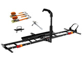 Motorcycle Motorbike Carrier Rack Towbar Arm Rack Dirt Bike Ramp Brake Lights V379-MOTORCRP604007