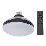 Ceiling Fan with LED Light Remote Control Low Noise Color Temperature Adjustable Stepless Dimming V1294-YM0901-3119250027211