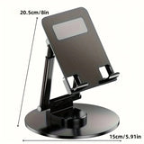 All-round Rotation, Rock-solid on Desktop Free Height Adjustment, One Stand for All Scenarios V1232-PBZJ001