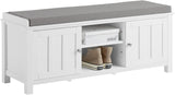 Shoe Cabinet Bench, White V178-66184