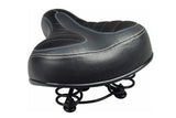 Comfort Wide Big Bum Soft Cruiser Bike Saddle Bicycle Seat Air Cushion Pad V1308-DSZKI-76