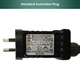 Christabelle 1.2m Prelit Everglow Fir Christmas Tree with 150 LED Lights CMT-LED-H03-4FT