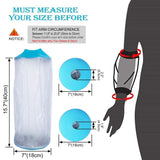 Waterproof Knee Cast Cover Shower, Reusable Bane Protector Post-Surgery Wound, Leg Cast Bag V1369-AZ3-W-18894