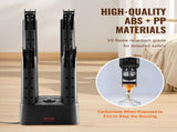 Detachable 4 Tubes Shoe Dryer, Portable Boot Dryer with Timer, Boot Warmers/Dryer with Heat Blower & V952-XXHGJ4GWFSHGBKRSRV3