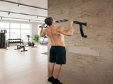 Wall Mounted Multi Grip Chin Up Bar Heavy Duty Pull Up Station for Upper Body Training V63-822411