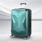 Wanderlite 28" 75cm Luggage Trolley Travel Suitcase Carry On Storage TSA Hardshell Atrovirens LUG-ABS-DM-28-AR