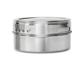 12 Magnetic Spice Jar Tins and Steel Plate - 150g Seasoning Storage Containers V238-SUPDZ-39963225227344