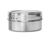 12 Magnetic Spice Jar Tins and Steel Plate - 150g Seasoning Storage Containers V238-SUPDZ-39963225227344