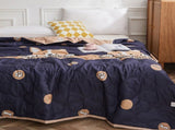 Summer Air Conditioner Quilt Machine Washable Soft Breathable Portable Air Conditioner Blanket V1294-YM0524-3117220121415