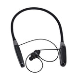 Wireless Hang Neck Type Earphone with 32G Memory LED Display Stereo Hanging Neck Headset V1294-YM0715-3117210216111