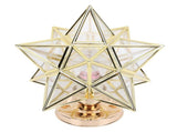 Star LED Ceiling Light 3 Color Temperature Flush Mount Hardwired Modern Lighting Fixture Ceiling V1294-YM0901-3119240083912