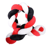 Baby Braided Crib Bumper Long Baby Nursery Cushion Knot Soft Snake Pillow V1294-YM0901-JY25517-02