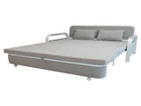 2 In 1 Sofa Bed Beneath Foldable Carbon Hidden Storage Sofa - 158cm V1316-LC-003