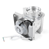 250m H Air Volume 4in Duct Pipe Exhaust Fan Concealed Silent Ventilating Fan for Hotel 220V V1294-YM0901-3113200024911