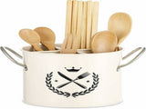Kitchen Utensil Holder - Kitchen Utensil Organizer - Utensil Pot - Countertop Organizer V1188-NK-BOL-237