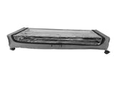 Under Bed Storage Container Large Capacity Space Saving 4 Wheels Under Bed Rolling Drawer with Clear V1294-YM0901-3117240190112