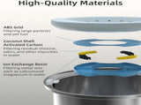 Stainless Steel Floating Pet Water Bowl - 4L Splash Proof Cat Dog Bowl with Filter - No Spill V1259-PET-01-BOWL-40L