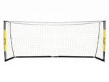 Everfit Portable Soccer Goal Net Fibreglass Polyester 12x6ft SN-B-FSG-126-YE