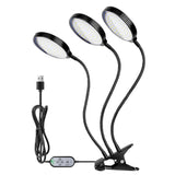USB Plant Grow Light 234 LEDs Sunlight Full Spectrum Adjustable Desktop Clamp Growing Lamp for V1294-YM0901-L4162-3