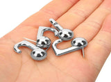 30Pcs Metal Push Pin Picture Hangers for Wall Frames Posters and Home Office Decoration V1369-AZ3-W-12846