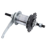 36 Hole Reversing Ride Backwards Brake Fixed Gear Bike Rear Hub Aluminum Alloy Bicycle Coaster V1370-AZ4-07834